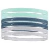 Nike Elasticated Hairbands (Pack Of 6) - Turquoise/Blue -Ball Game Paradise 00 2008 316 A