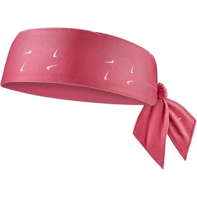 Nike Womens Dri-FIT Reversible Head Tie 4.0 - Pink/White 4 Nike Womens Dri-FIT Reversible Head Tie 4.0 - Pink/White - Image 2