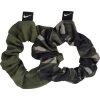 Nike Gathered Hair Ties (Pack Of 2) - Green/Camouflage -Ball Game Paradise 00 2455 914