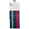 Nike Printed Headbands (Pack Of 6) - Multicoloured -Ball Game Paradise 00 2545 952 A