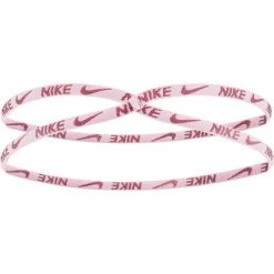 Nike Womens Fixed Lace Headband - Pink