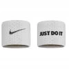 Nike Terry Wristbands - White -Ball Game Paradise 00 3468 101 A