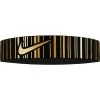 Nike Pro Metallic Headband - Black/Metallic Gold -Ball Game Paradise 00 3527 015