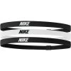 Nike Elasticated Hairbands (Pack Of 3) - Black/White