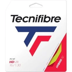 Tecnifibre HDMX 15 (1.35mm) Tennis String Set - Yellow
