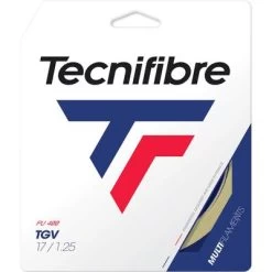 Tecnifibre TGV 1.30mm Tennis String Set - Natural