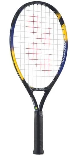 Yonex Kyrgios 17 Inch Junior Tennis Racket - Navy/Yellow