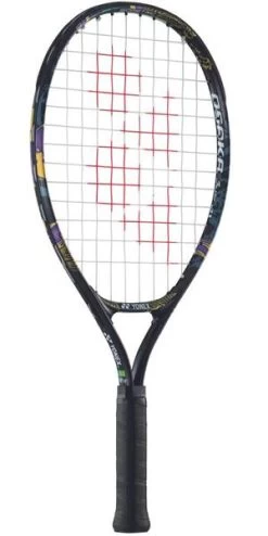 Yonex Osaka 17 Inch Junior Tennis Racket - Gold/Purple