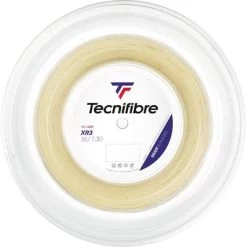 Tecnifibre XR3 16 (1.30mm) 200m Tennis String Reel - Natural