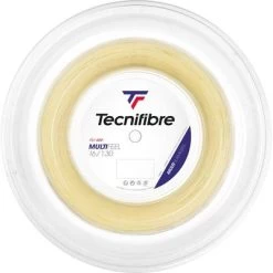Tecnifibre Multifeel 15L (1.35mm) 200m Tennis String Reel - Natural