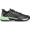 K-Swiss Mens Hypercourt Supreme HB Tennis Shoes - Blue Graphite/Green -Ball Game Paradise 06617405 A