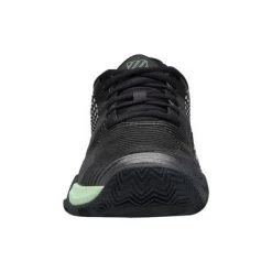 K-Swiss Mens Hypercourt Supreme HB Tennis Shoes - Blue Graphite/Green -Ball Game Paradise 06617405 C