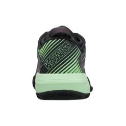 K-Swiss Mens Hypercourt Supreme HB Tennis Shoes - Blue Graphite/Green -Ball Game Paradise 06617405 D