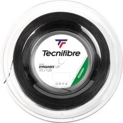Tecnifibre Dynamix V.P. 17 (1.20mm) 200m Squash String Reel - Black