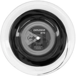 Dunlop Explosive Bite 17 (1.27mm) 200m Tennis String Reel - Black