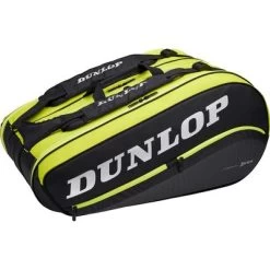 Dunlop SX Performance Thermo 12 Racket Bag - Black/Yellow (2022)