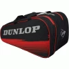Dunlop Pac Paletero Club Padel Bag - Black/Red -Ball Game Paradise 10325915 A