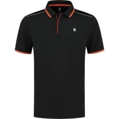 K-Swiss Mens Hypercourt Polo 4 - Jet Black
