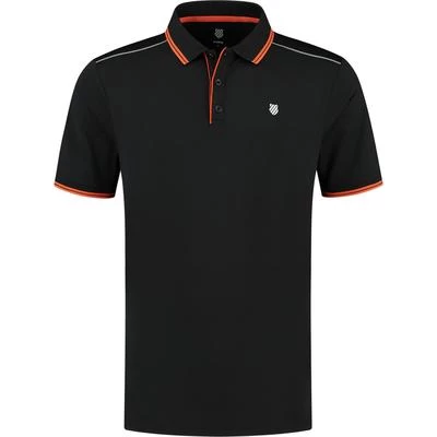 K-Swiss Mens Hypercourt Polo 4 - Jet Black