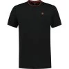 K-Swiss Mens Hypercourt Mesh Crew Tee - Jet Black -Ball Game Paradise 105803 014 A