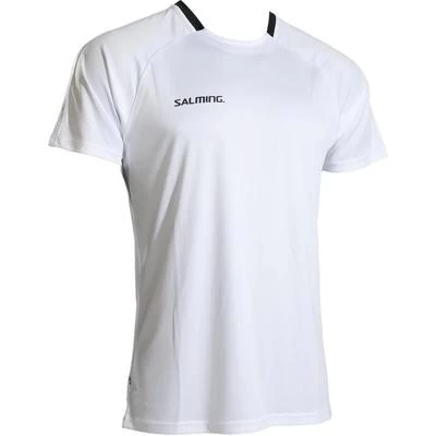 Salming Mens Core 22 Match Tee - White 3 Salming Mens Core 22 Match Tee - White