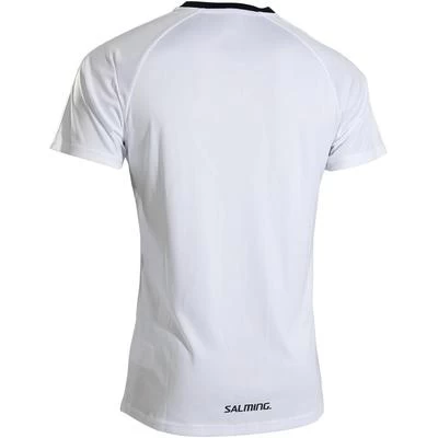 Salming Mens Core 22 Match Tee - White 4 Salming Mens Core 22 Match Tee - White - Image 2