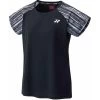 Yonex Womens 16574EX T-Shirt - Black -Ball Game Paradise 16574EX BK A