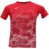Yonex Kids Round Neck T-Shirt - Clear Red -Ball Game Paradise 16642JEX CLR A