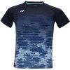 Yonex Kids Round Neck T-Shirt - Navy Blue -Ball Game Paradise 16642JEX NB A