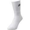 Yonex 19120EX Crew Socks (1 Pair) - White -Ball Game Paradise 19120EX WH