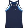 K-Swiss Womens Core Team Tank - Navy -Ball Game Paradise 194989 400 A