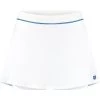 K-Swiss Womens Hypercourt Pleated Skort - White -Ball Game Paradise 195822 100 A