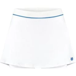 K-Swiss Womens Hypercourt Pleated Skort - White