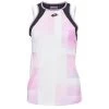 Lotto Womens Top Ten III Tank - White/Pink -Ball Game Paradise 215419 4JF A