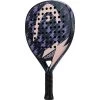 Head Flash Padel Racket - Black/Purple (2022) -Ball Game Paradise 228272 A