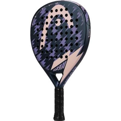 Head Flash Padel Racket - Black/Purple (2022) 3 Head Flash Padel Racket - Black/Purple (2022)