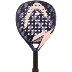 Head Flash Padel Racket - Black/Purple (2022) 5 Head Flash Padel Racket - Black/Purple (2022) -Ball Game Paradise 228272 B