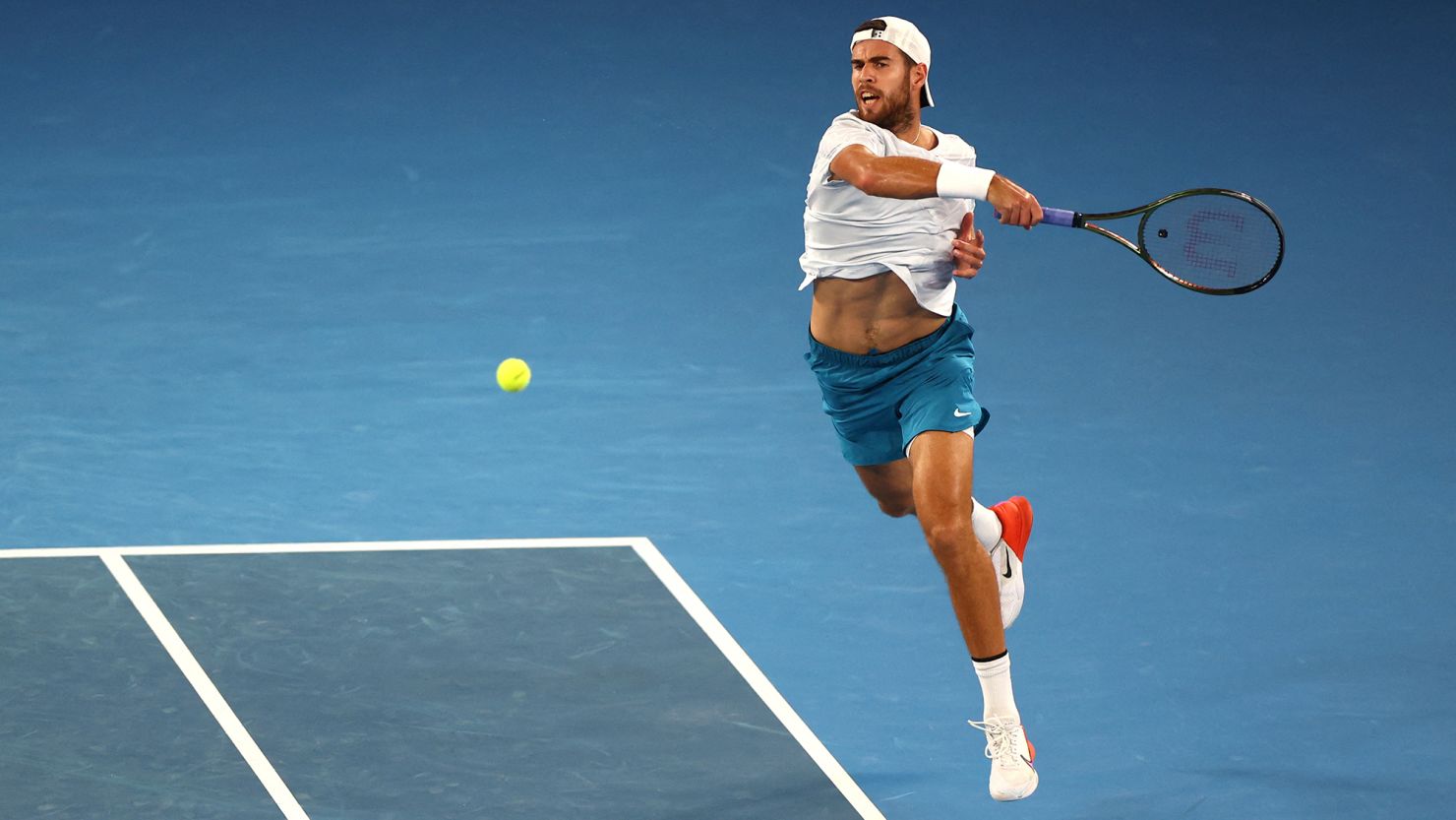 Ball Game Paradise -Ball Game Paradise 230126123654 01 karen khachanov australian open