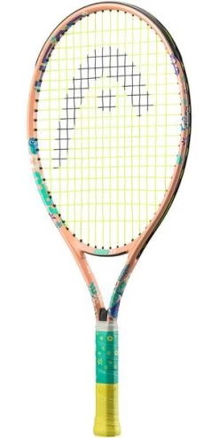 Head Coco 23 Inch Junior Aluminium Tennis Racket - Peach