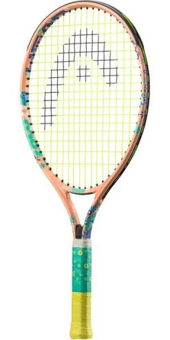 Head Coco 21 Inch Junior Aluminium Tennis Racket - Peach