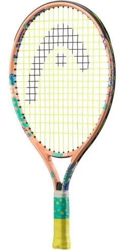 Head Coco 19 Inch Junior Aluminium Tennis Racket - Peach