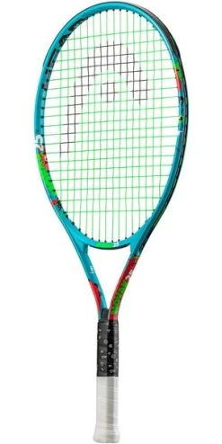 Head Novak 25 Inch Junior Aluminium Tennis Racket - Blue