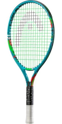 Head Novak 21 Inch Junior Aluminium Tennis Racket - Blue