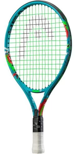 Head Novak 17 Inch Junior Aluminium Tennis Racket - Blue