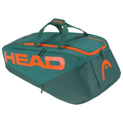 Head Radical Pro 12 Racket Bag XL - Dark Cyan/Fluo Orange 3 Head Radical Pro 12 Racket Bag XL - Dark Cyan/Fluo Orange