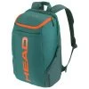 Head Pro Backpack 28L - Dark Cyan/Fluo Orange -Ball Game Paradise 260233 DYFO A