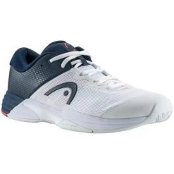 Head Mens Revolt Evo 2.0 Tennis Shoes - White/Dark Blue