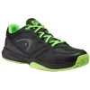 Head Mens Revolt Indoor Court Shoes - Raven/Neon Green 1 Head Mens Revolt Indoor Court Shoes - Raven/Neon Green -Ball Game Paradise 273709 RVNG A