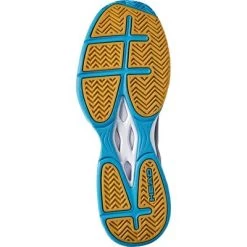 Head Mens Grid 3.5 Indoor Court Shoes - Dark Blue/Aqua -Ball Game Paradise 273830 DBAQ grid 3.5 dark blue aqua D