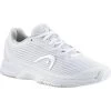 Head Womens Revolt Pro 4.0 Tennis Shoes - White/Grey -Ball Game Paradise 274102 WHGR A